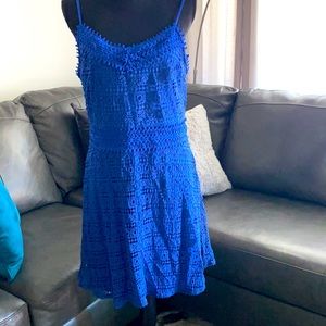 Ivy & Grey Cobalt blue dress. SZ L. NWT.